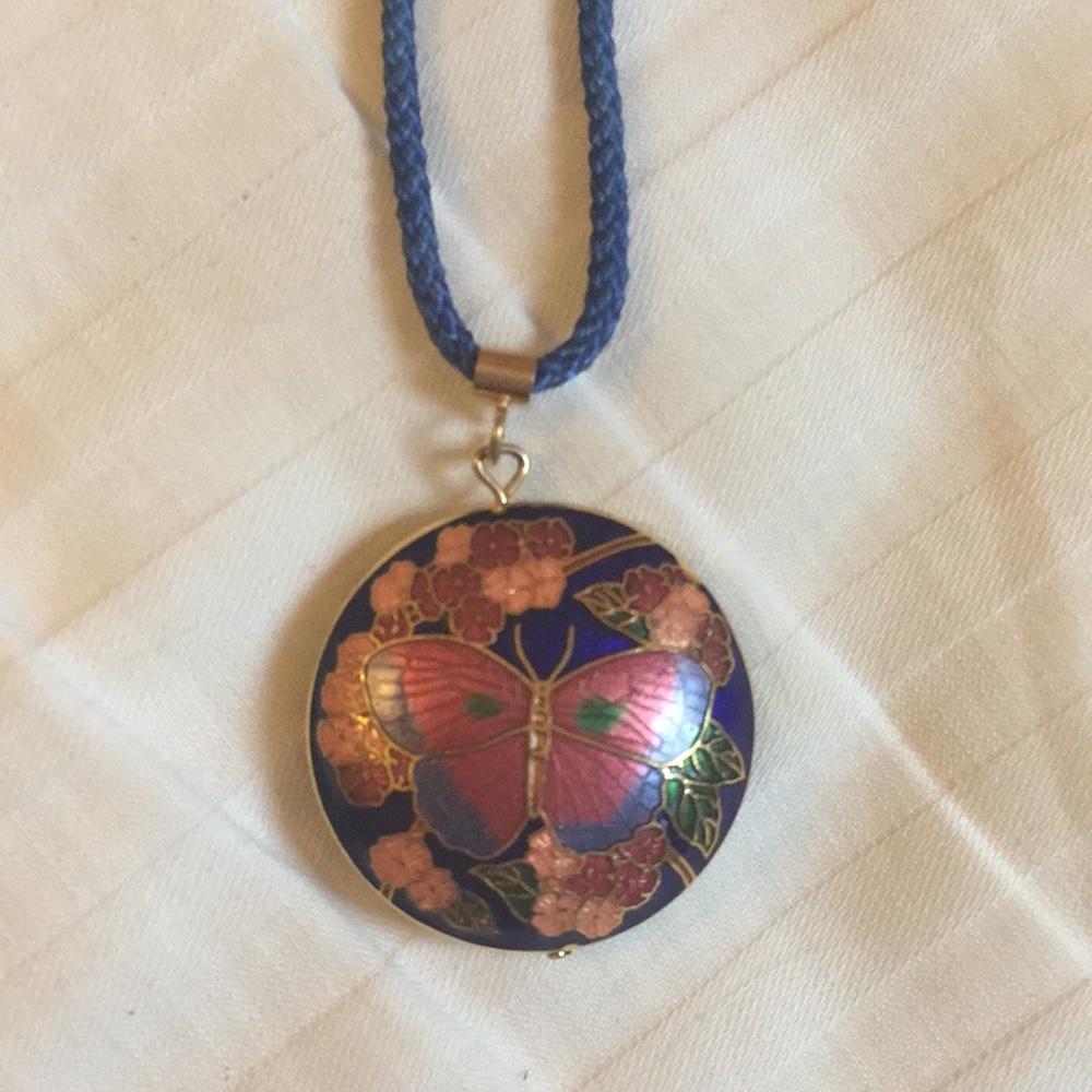 Butterfly Necklace